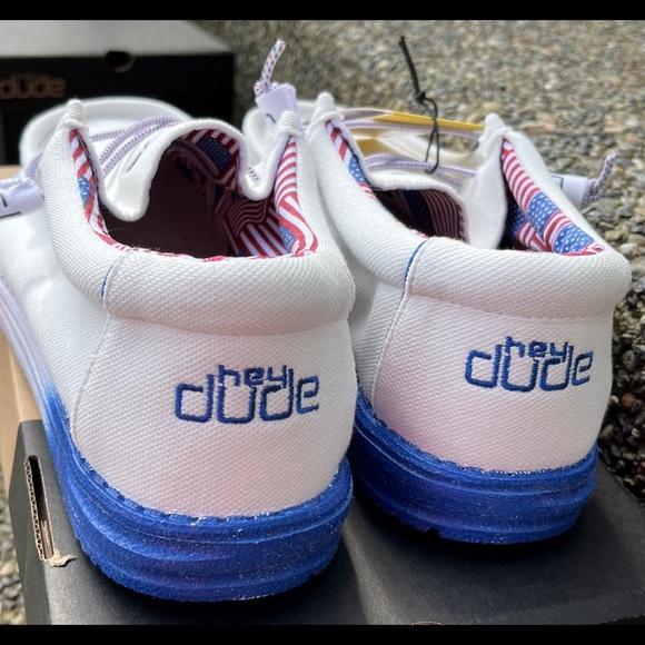 Hey Dude Wally Shoes Active Stretch 